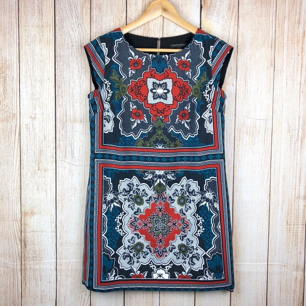 Banana Republic I Floral printed dress